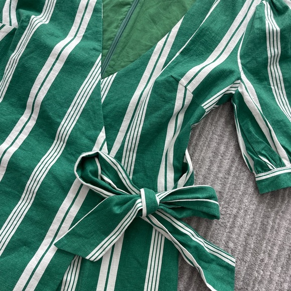 NWT Lovers + Friends Tomoer - wrap style romper. - Picture 10 of 12